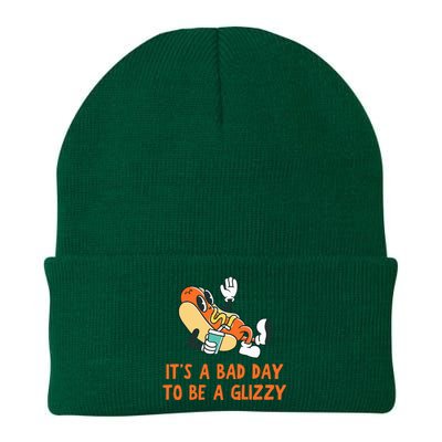 It’S A Bad Day To Be A Glizzy 4th Of July Hot Dog Lovers Knit Cap Winter Beanie