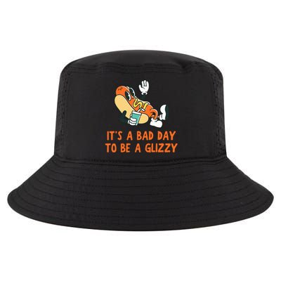 It’S A Bad Day To Be A Glizzy 4th Of July Hot Dog Lovers Cool Comfort Performance Bucket Hat