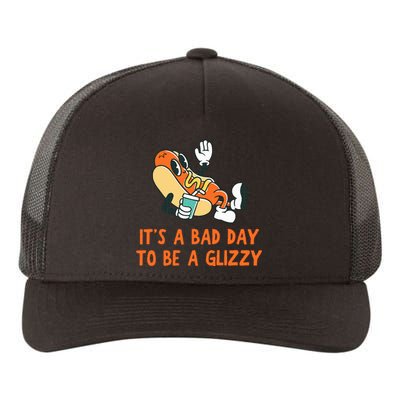 It’S A Bad Day To Be A Glizzy 4th Of July Hot Dog Lovers Yupoong Adult 5-Panel Trucker Hat