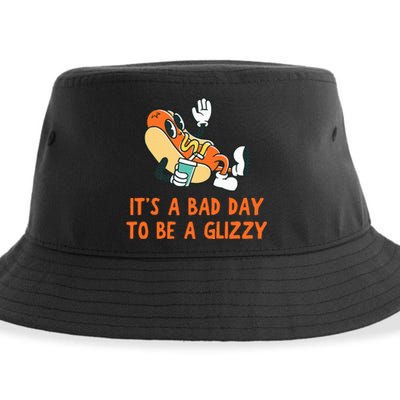 It’S A Bad Day To Be A Glizzy 4th Of July Hot Dog Lovers Sustainable Bucket Hat