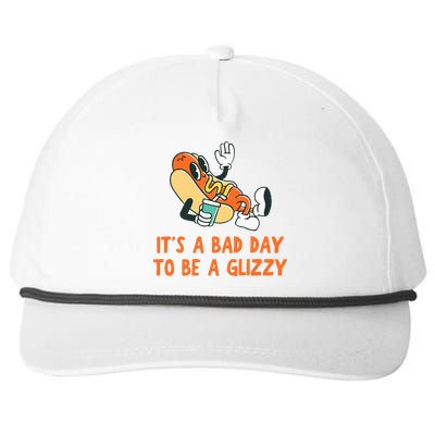 It’S A Bad Day To Be A Glizzy 4th Of July Hot Dog Lovers Snapback Five-Panel Rope Hat