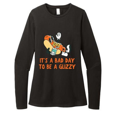 It’S A Bad Day To Be A Glizzy 4th Of July Hot Dog Lovers Womens CVC Long Sleeve Shirt