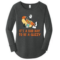 It’S A Bad Day To Be A Glizzy 4th Of July Hot Dog Lovers Women's Perfect Tri Tunic Long Sleeve Shirt