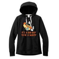 It’S A Bad Day To Be A Glizzy 4th Of July Hot Dog Lovers Women's Fleece Hoodie