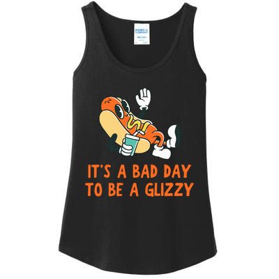 It’S A Bad Day To Be A Glizzy 4th Of July Hot Dog Lovers Ladies Essential Tank