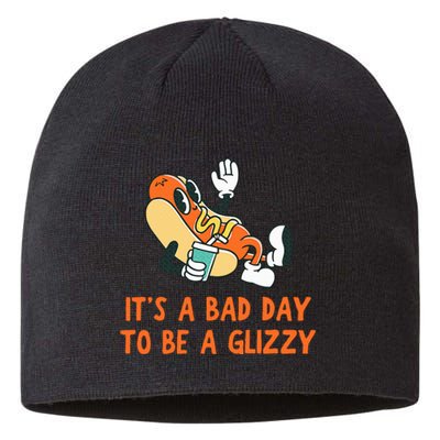 It’S A Bad Day To Be A Glizzy 4th Of July Hot Dog Lovers Sustainable Beanie