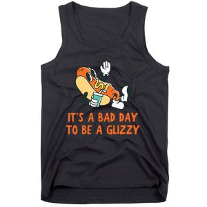 It’S A Bad Day To Be A Glizzy 4th Of July Hot Dog Lovers Tank Top