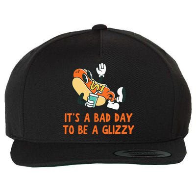 It’S A Bad Day To Be A Glizzy 4th Of July Hot Dog Lovers Wool Snapback Cap