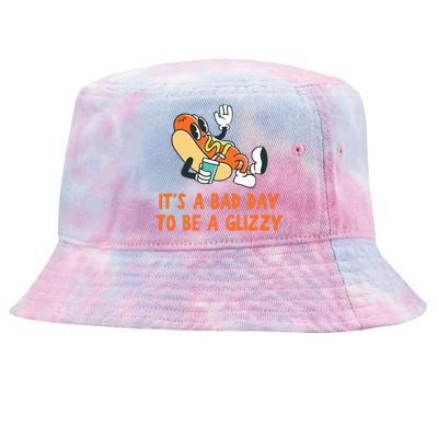 It’S A Bad Day To Be A Glizzy 4th Of July Hot Dog Lovers Tie-Dyed Bucket Hat