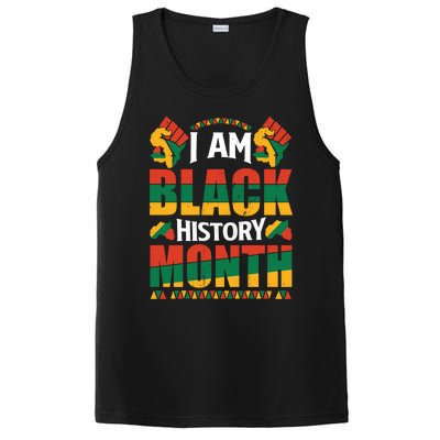 I Am Black History Month Gift PosiCharge Competitor Tank