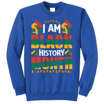 I Am Black History Month Gift Sweatshirt