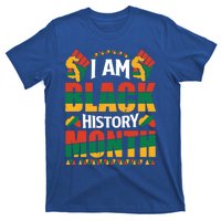 I Am Black History Month Gift T-Shirt