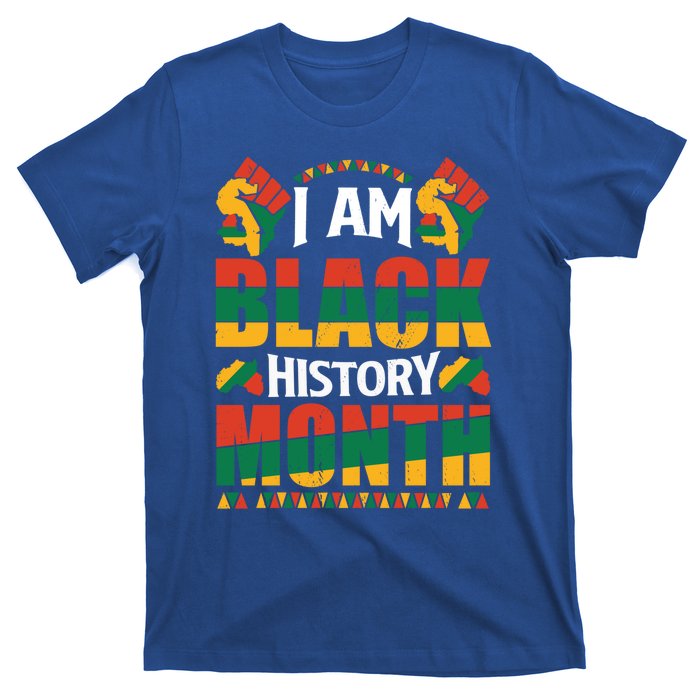 I Am Black History Month Gift T-Shirt