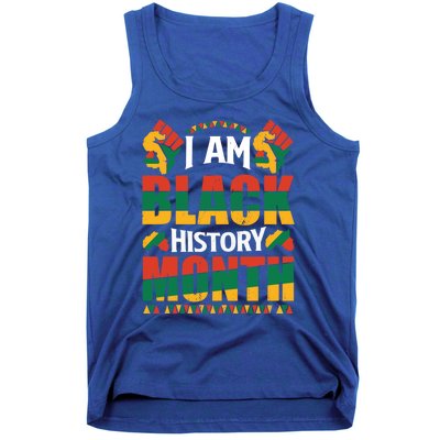 I Am Black History Month Gift Tank Top