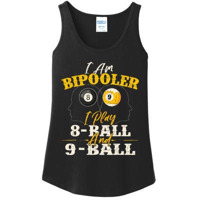 I Am Bipooler Snooker Game Billiards Lover Pool Player Ladies Essential Tank