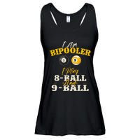 I Am Bipooler Snooker Game Billiards Lover Pool Player Ladies Essential Flowy Tank