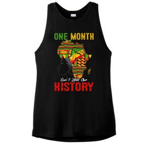 I Am Black History Month Juneteenth African American Cool Gift Ladies PosiCharge Tri-Blend Wicking Tank