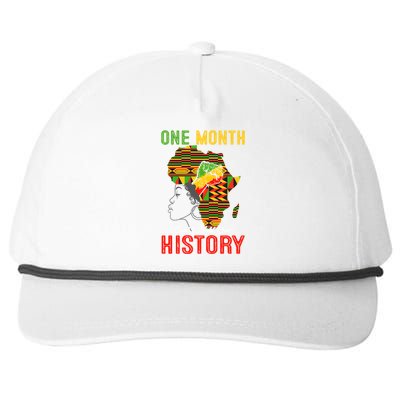 I Am Black History Month Juneteenth African American Cool Gift Snapback Five-Panel Rope Hat