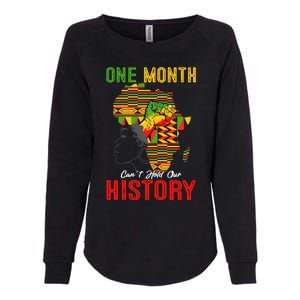 I Am Black History Month Juneteenth African American Cool Gift Womens California Wash Sweatshirt