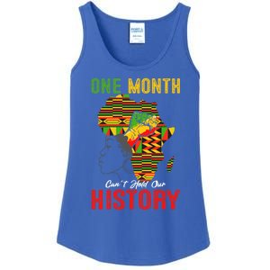 I Am Black History Month Juneteenth African American Cool Gift Ladies Essential Tank