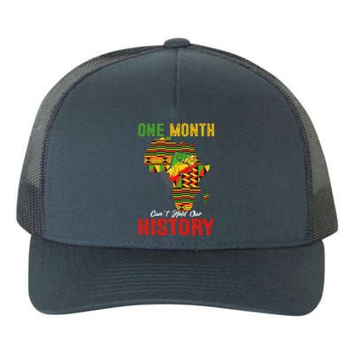 I Am Black History Month Juneteenth African American Cool Gift Yupoong Adult 5-Panel Trucker Hat