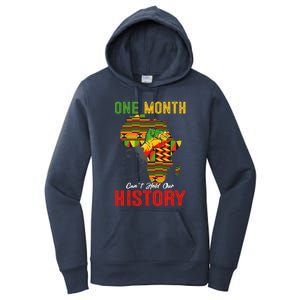 I Am Black History Month Juneteenth African American Cool Gift Women's Pullover Hoodie