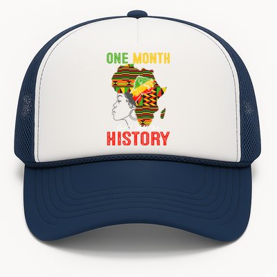 I Am Black History Month Juneteenth African American Cool Gift Trucker Hat