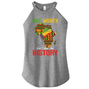 I Am Black History Month Juneteenth African American Cool Gift Women's Perfect Tri Rocker Tank