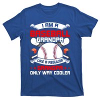 I'm A Baseball Grandpa Baseball Lover Funny Gift T-Shirt