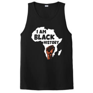 I Am Black History Month Juneteenth African Melanin Blm Gift PosiCharge Competitor Tank