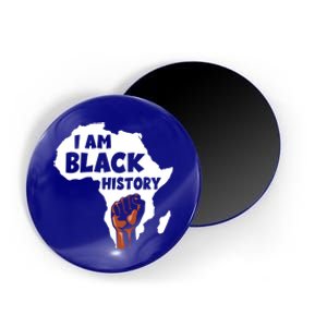 I Am Black History Month Juneteenth African Melanin Blm Gift Magnet