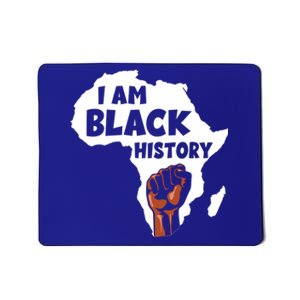 I Am Black History Month Juneteenth African Melanin Blm Gift Mousepad