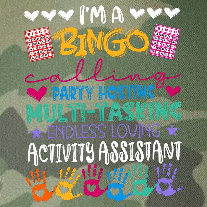 IM A Bingo Endless Loving Activity Assistant Legacy Tie Dye Trucker Hat