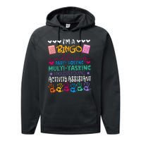 IM A Bingo Endless Loving Activity Assistant Performance Fleece Hoodie