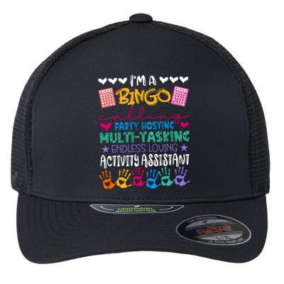 IM A Bingo Endless Loving Activity Assistant Flexfit Unipanel Trucker Cap