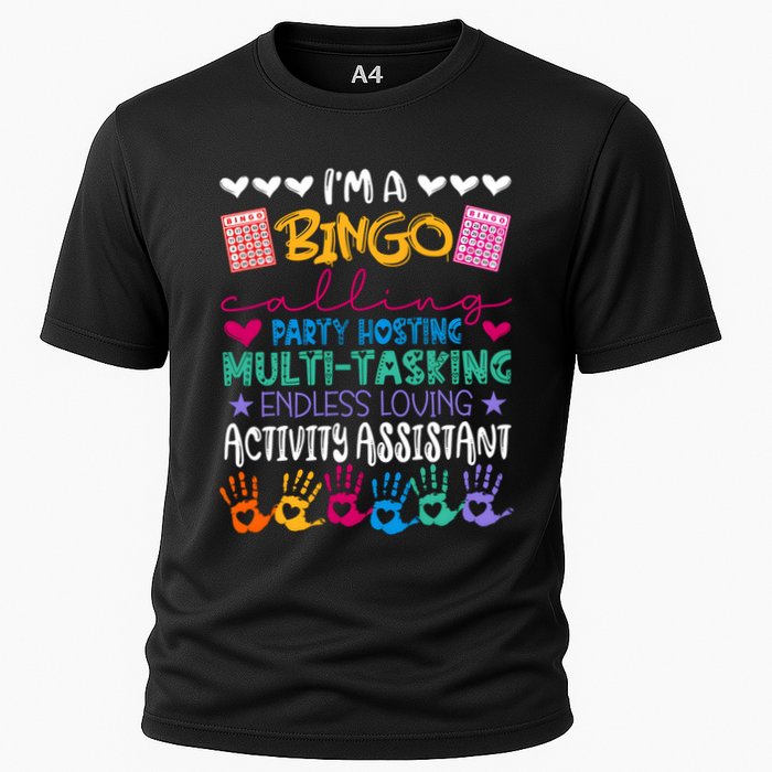 IM A Bingo Endless Loving Activity Assistant Performance Shirt