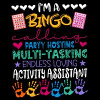 IM A Bingo Endless Loving Activity Assistant Sweatshirt