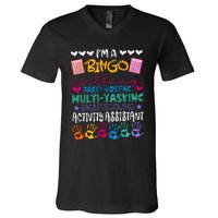 IM A Bingo Endless Loving Activity Assistant V-Neck T-Shirt