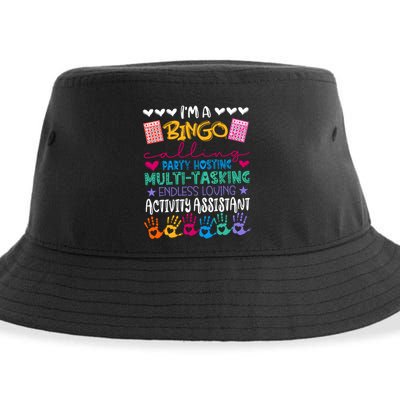 IM A Bingo Endless Loving Activity Assistant Sustainable Bucket Hat