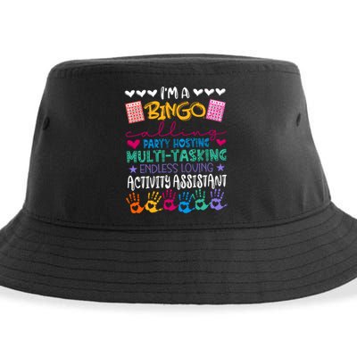 IM A Bingo Endless Loving Activity Assistant Sustainable Bucket Hat