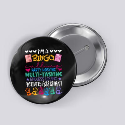 IM A Bingo Endless Loving Activity Assistant Button