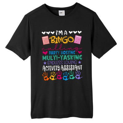 IM A Bingo Endless Loving Activity Assistant Tall Fusion ChromaSoft Performance T-Shirt