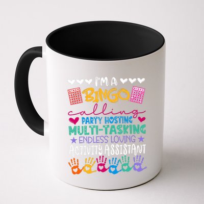 IM A Bingo Endless Loving Activity Assistant Mug