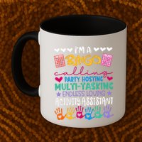 IM A Bingo Endless Loving Activity Assistant Mug