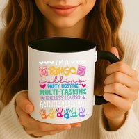 IM A Bingo Endless Loving Activity Assistant Mug
