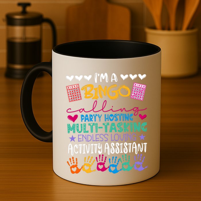IM A Bingo Endless Loving Activity Assistant Mug