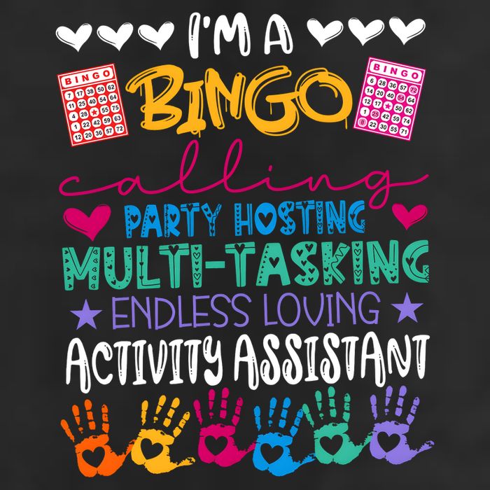 IM A Bingo Endless Loving Activity Assistant 15oz Campfire Ceramic Mug