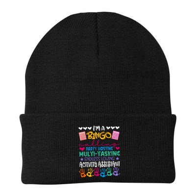 IM A Bingo Endless Loving Activity Assistant Beanie