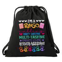 IM A Bingo Endless Loving Activity Assistant Drawstring Bag