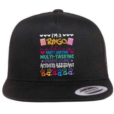 IM A Bingo Endless Loving Activity Assistant Flatbill Hat